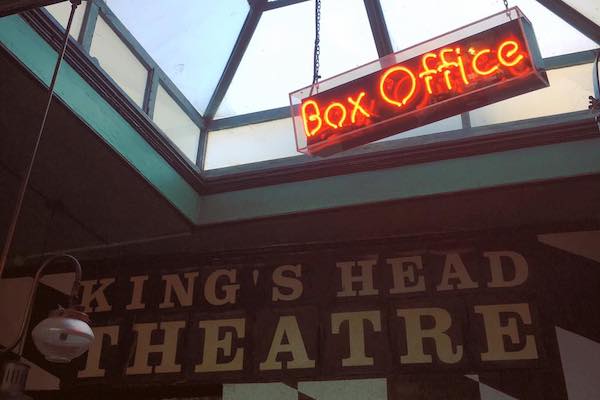 Kings Head Theatre Pub Upper Street Islington