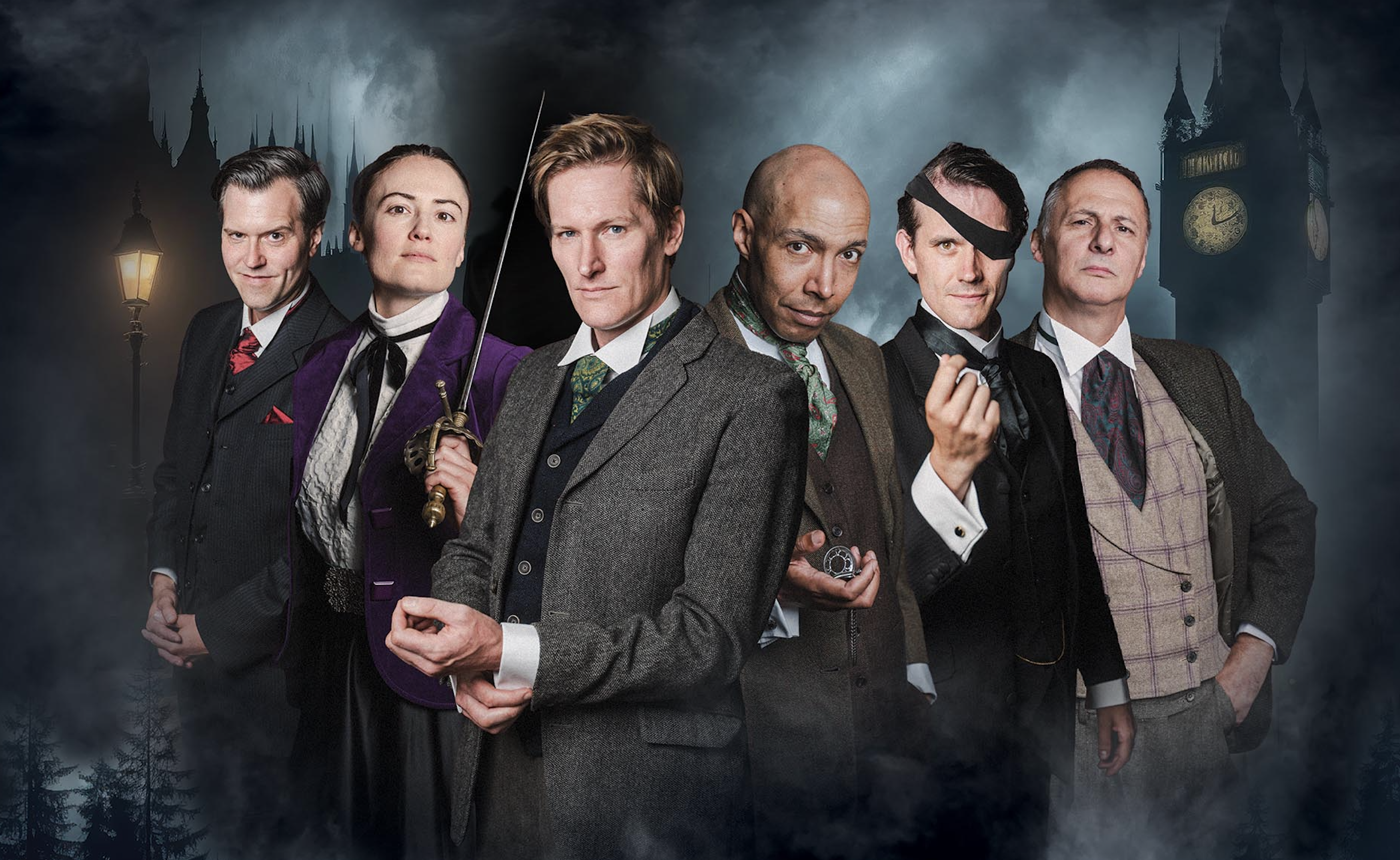 Sherlock Holmes: The Hunt for Moriarty