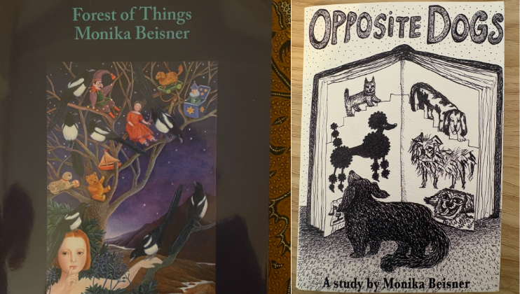 To of illustrator Monika Beisner's books, side by side