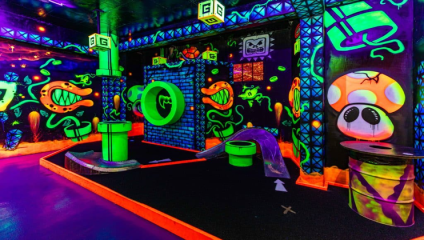 GOLF FANG - Best Crazy Golf Bars Across the UK