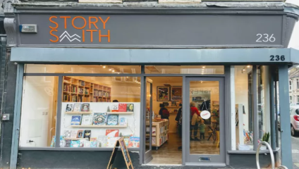 Storysmith Bristol independant Book shop