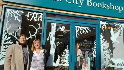 The Small City Bookshop