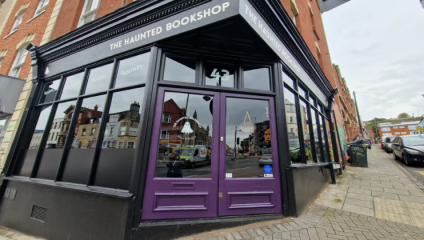 The Haunted Bookshop
