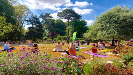 Free Park Yoga