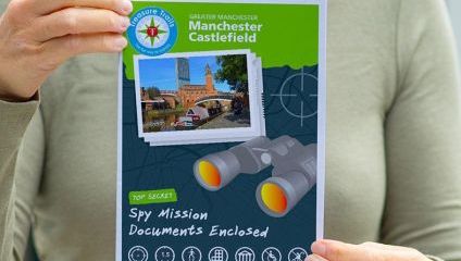 Spy Mission booklet