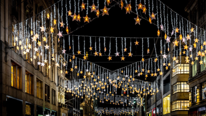 Oxford Street Christmas Lights London