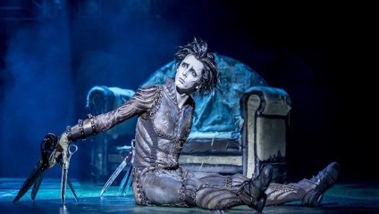 Matthew Bourne’s adaptation of the classic Tim Burton film