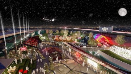 A Concept photo of Winter Island