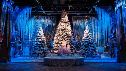 Hogwarts In The Snow  - Things to do in London Christmas time.
