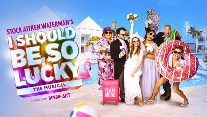 I should be so lucky official poster