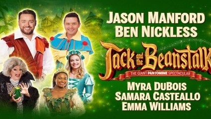 Offical Jack and the Beanstalk poster