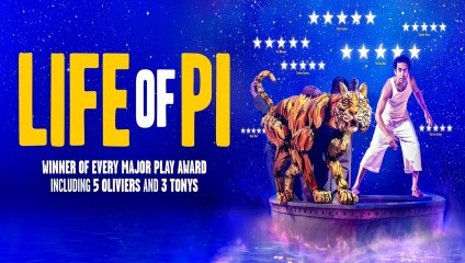 Life of Pi poster