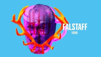 Falstaff by Verdi poster
