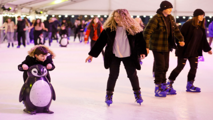 Best Places for Ice Skating in Manchester SKATE Manchester