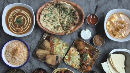 Dhamaka Restaurant Meal