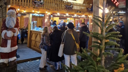 Bristol Christmas Market Broadmead