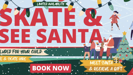 Skate and See Santa