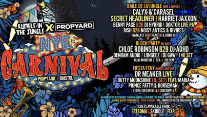 Propyard's NYE Carnival