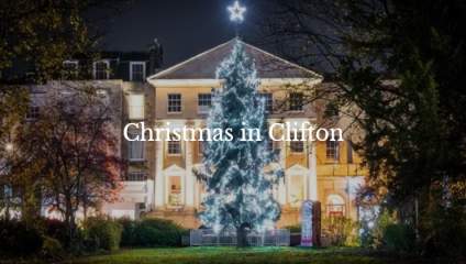 Clifton Village Christmas shopping