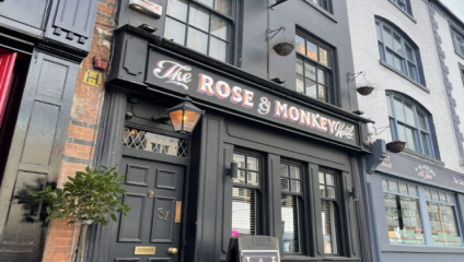 The Rose & Monkey Hotel, Manchester