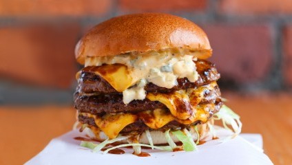 Large Cheesy burger