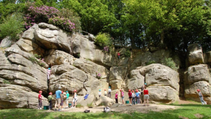 Photograph of Bowles Rocks in Tunbridge Wells, Kent