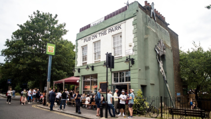 Photograph of Pub on the Park, London Fields