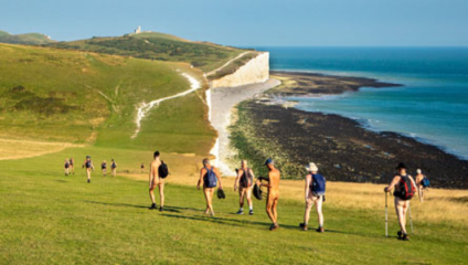 Naked Rambling with Naturist Ramblers in the south/london countryside