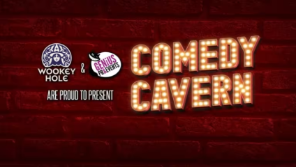 The Comedy Cavern at Wookey Hole for three dates in 2025