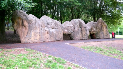 Hove Park Brighton Climbing Boulder