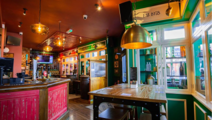 Photo of the interior of Whelan's Kingston