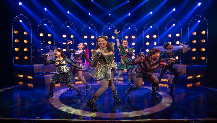 SIX: THE MUSICAL — Vaudeville Theatre, West End