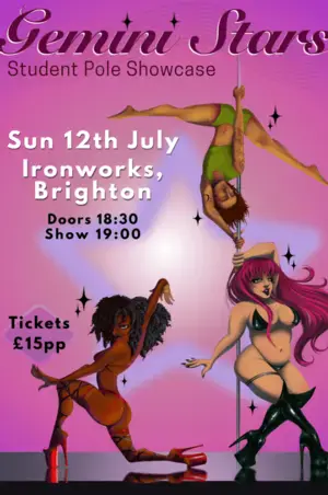 Gemini Stars Student Pole Showcase