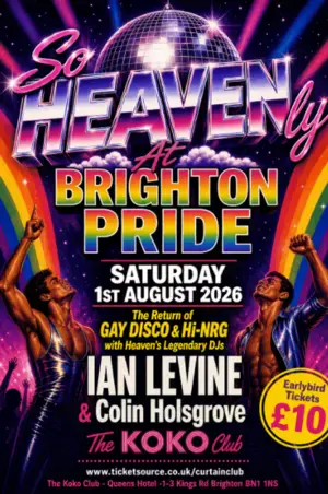 So HEAVENly  BRIGHTON PRIDE