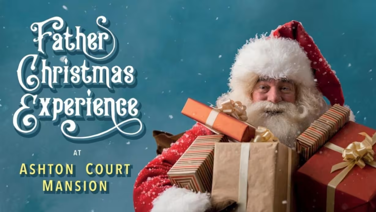 Father Christmas at Ashton Court