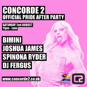 Official Pride After Party