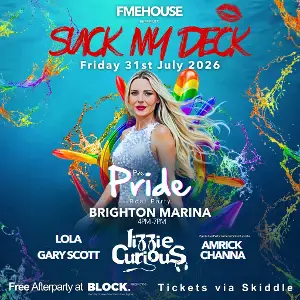 FME HOUSE Pre Pride Boat Party Brighton