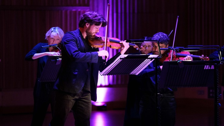 Britten Sinfonia @ Saffron Hall. Credit Tom Lovatt