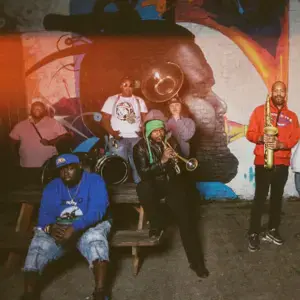 The Hot 8 Brass Band
