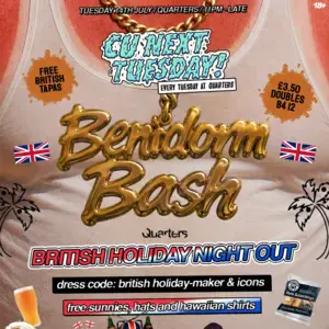 CU Next Tuesday Benidorm Bash