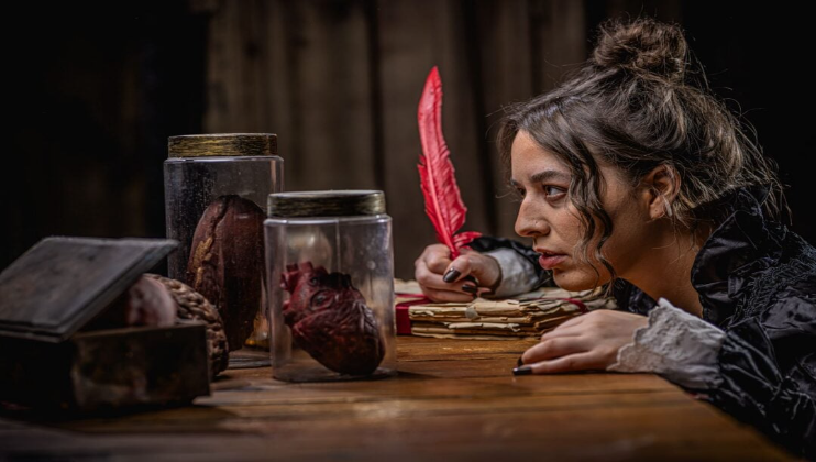 The Edinburgh Dungeon: Mary Shelley’s Monster