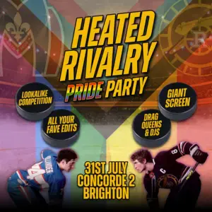 Heated Rivalry Club Night