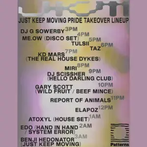 Pride Day Party Just Keep Moving
