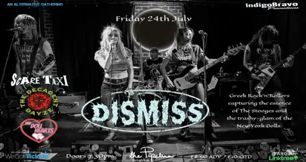Dismiss