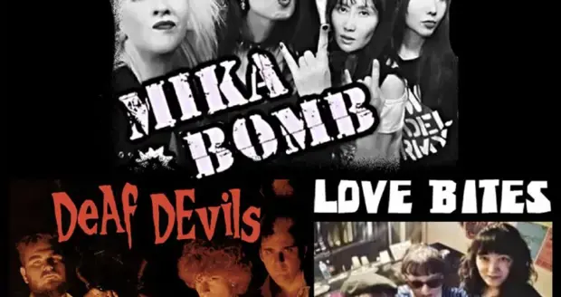 Shake Some Acton 166 Brighton Mikabomb Deaf Devils Love Bites