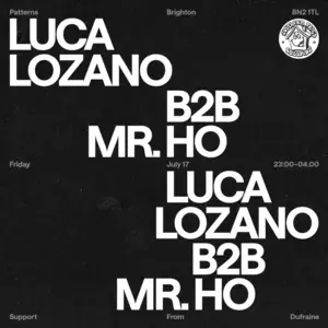 Luca Lozano B2b Mr Ho