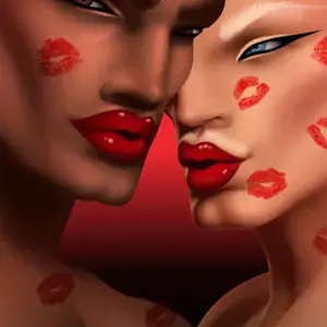 Polyglamorous Pucker Up Pride
