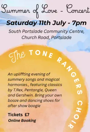 Summer Of Love  The Tone Rangers Choir