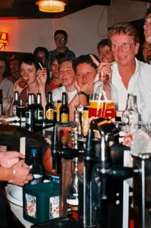 Collecting and Reminiscing The Sussex Club