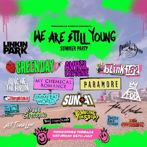We Are Still Young Summer Terrace Party